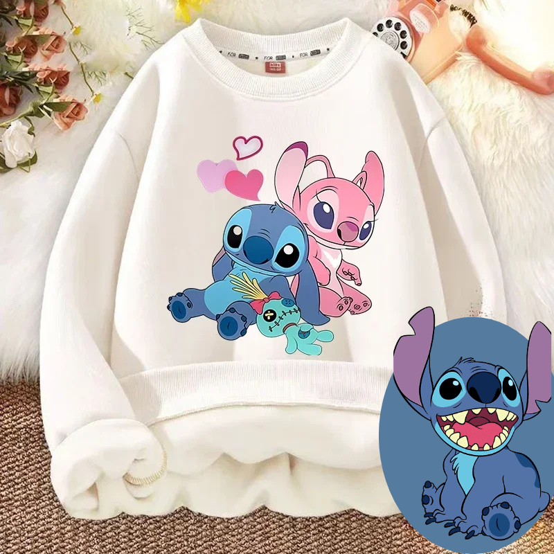Moletom Infantil Lilo & Stitch