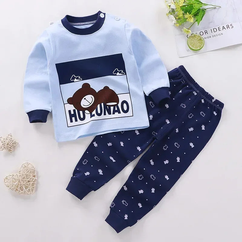Pijama Infantil para Meninos e Meninas