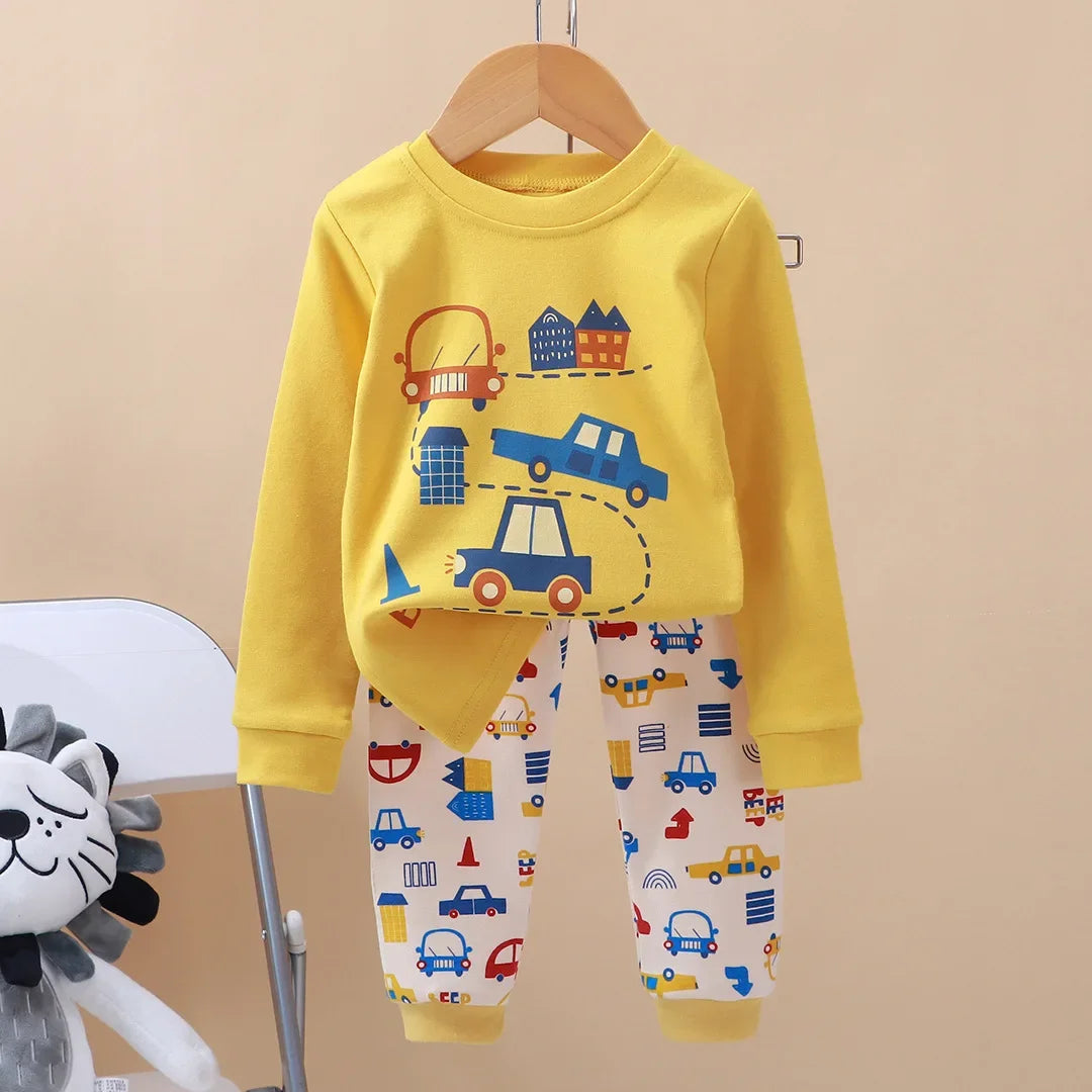 Pijama Infantil para Meninos e Meninas