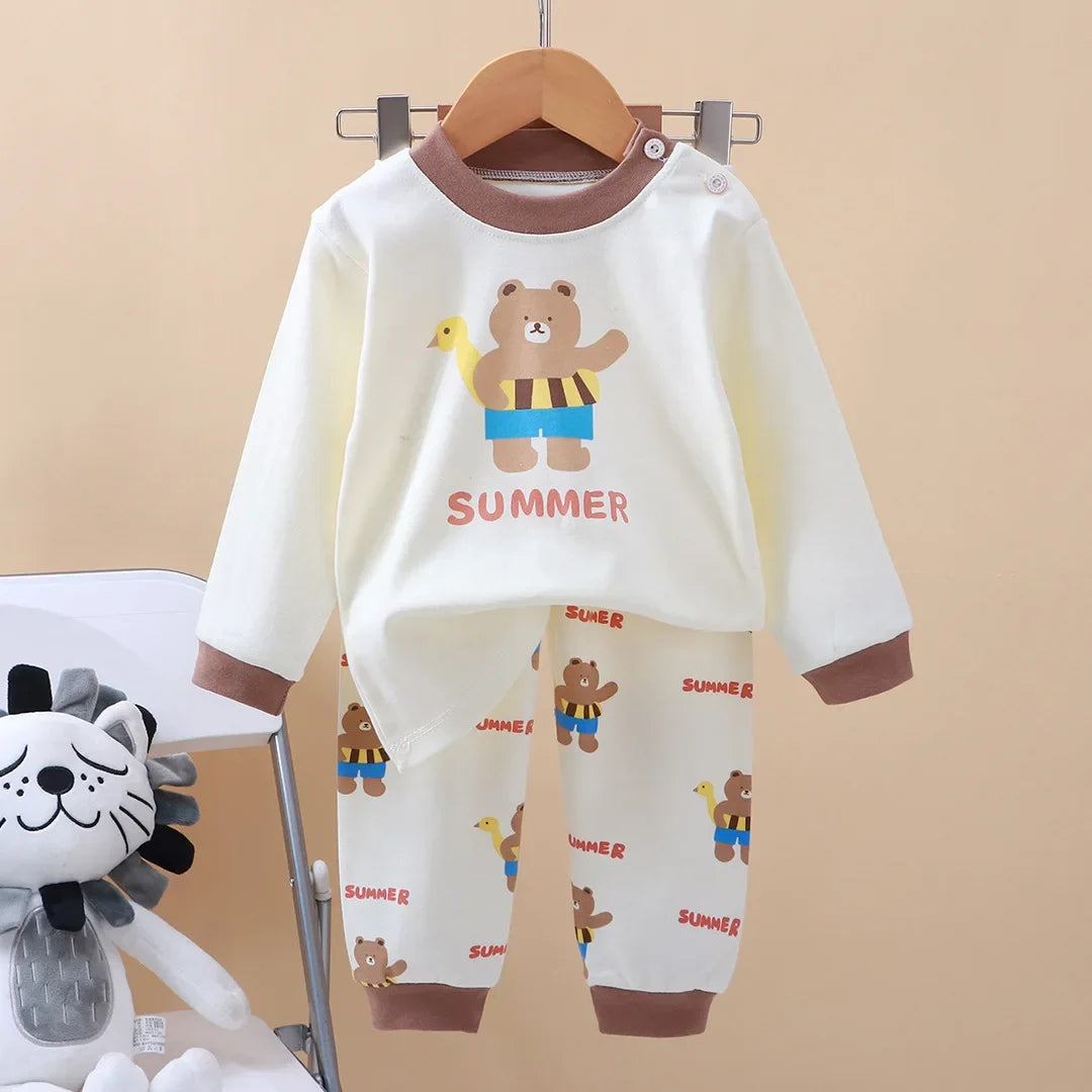 Pijama Infantil para Meninos e Meninas