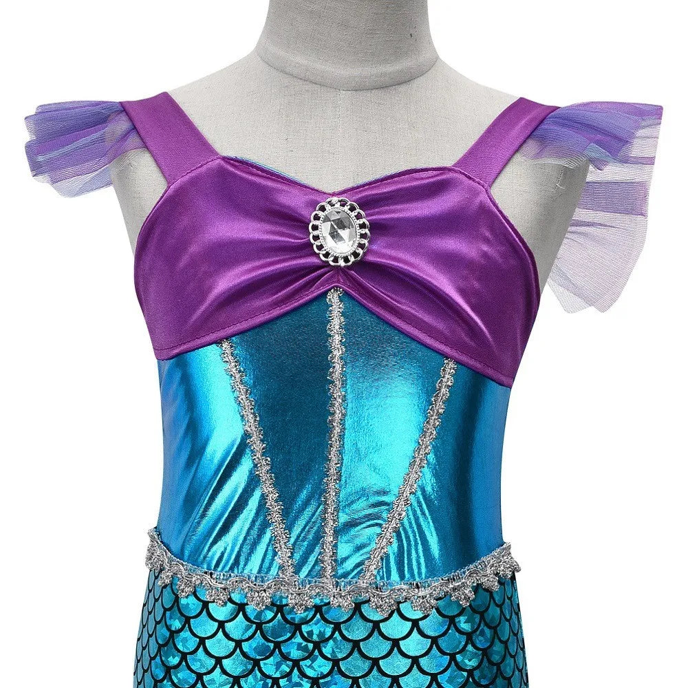 Fantasia Infantil de Sereia Ariel
