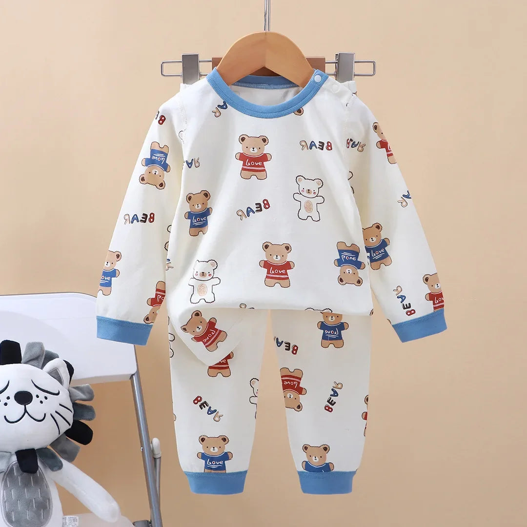 Pijama Infantil para Meninos e Meninas