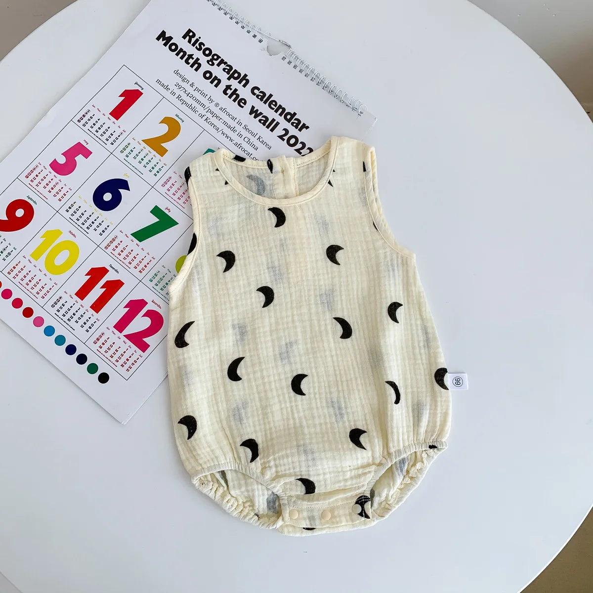 Body Infantil de Verão Menina