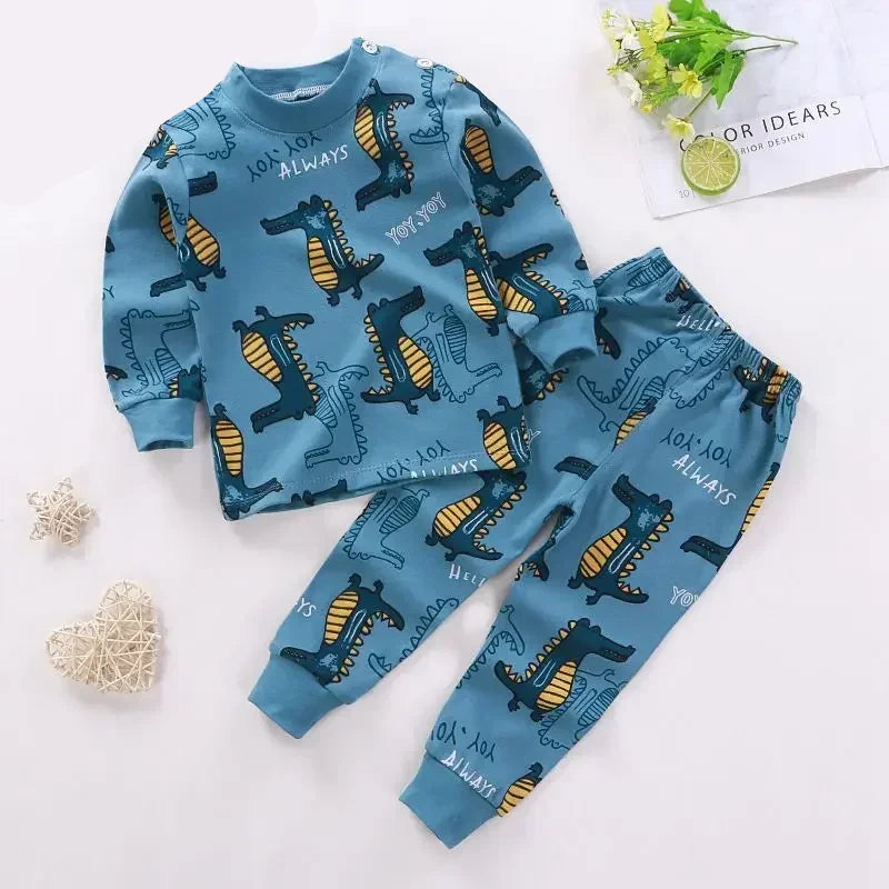 Pijama Infantil para Meninos e Meninas