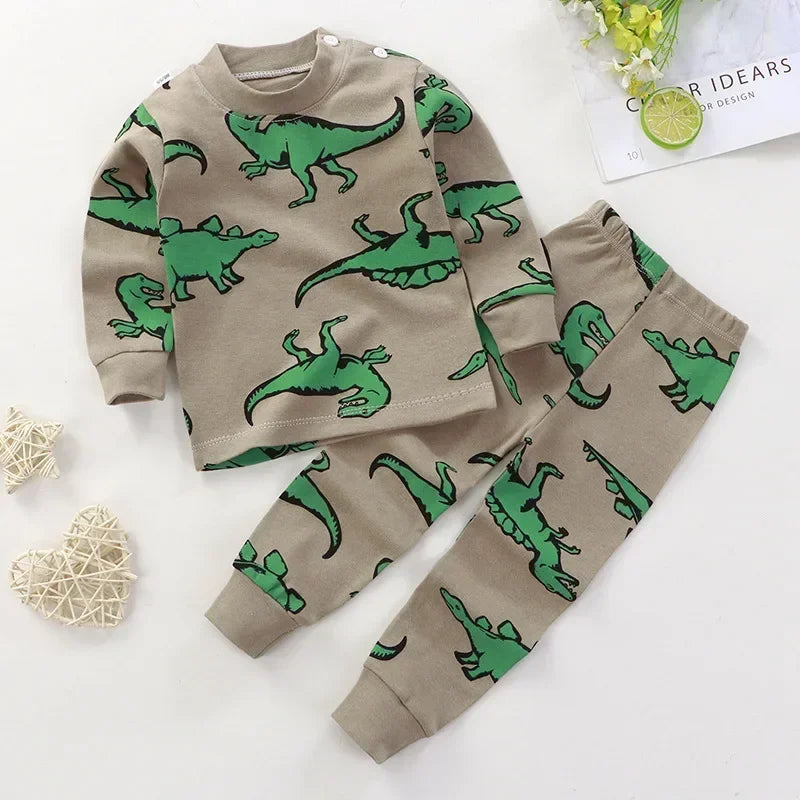 Pijama Infantil para Meninos e Meninas