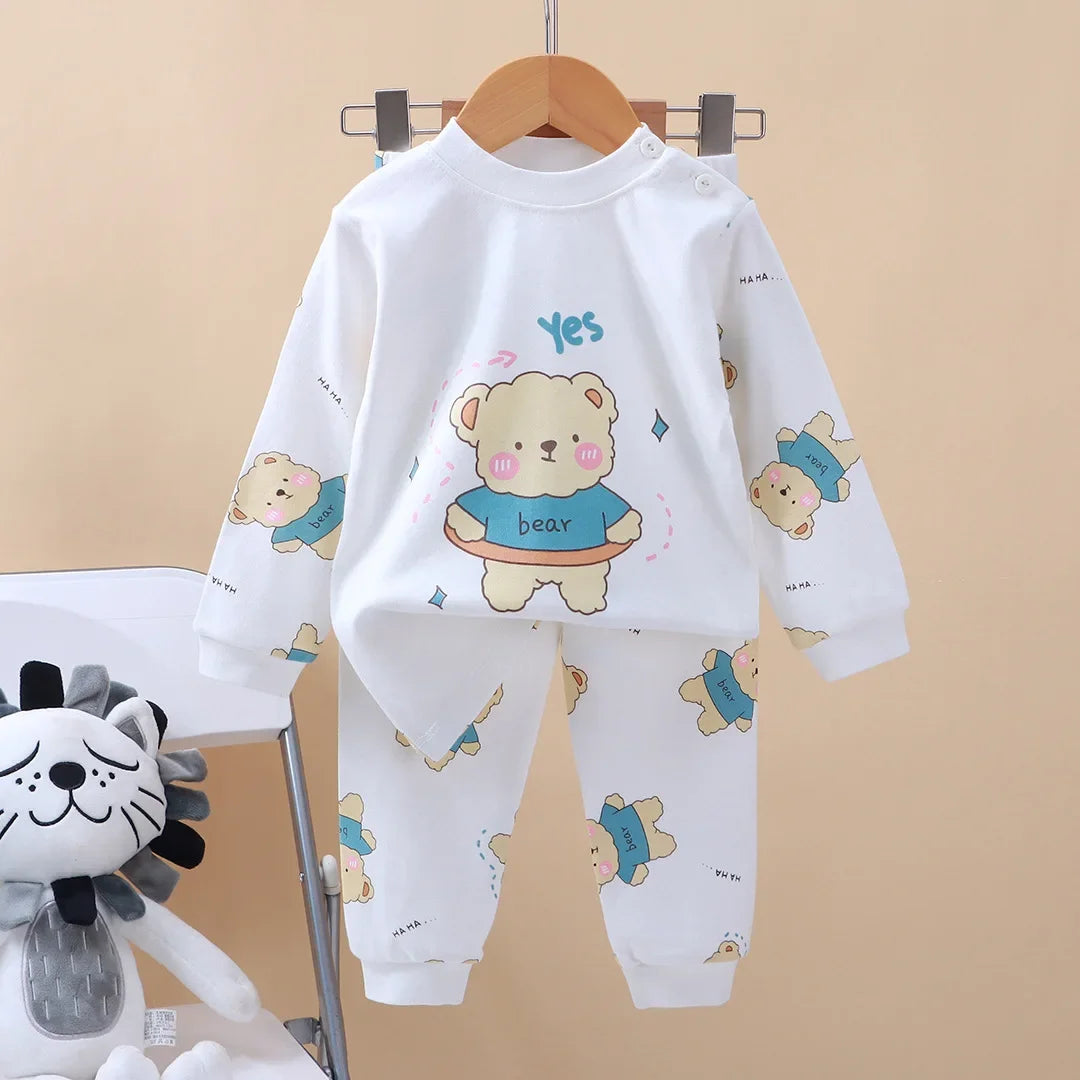 Pijama Infantil para Meninos e Meninas