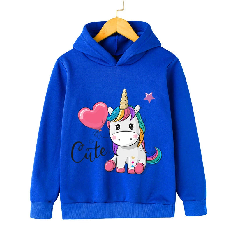 Suéter infantil Unicornio