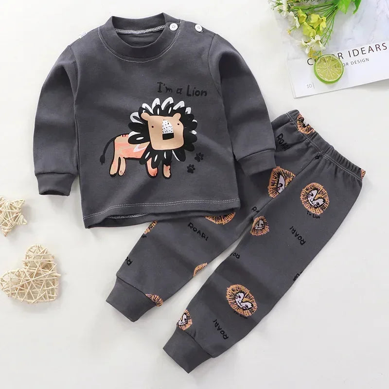 Pijama Infantil para Meninos e Meninas
