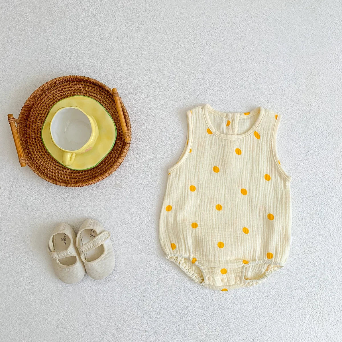 Body Infantil de Verão Menina