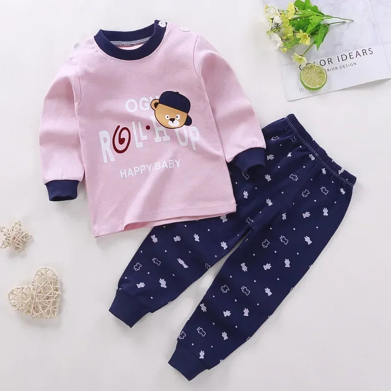 Pijama Infantil para Meninos e Meninas