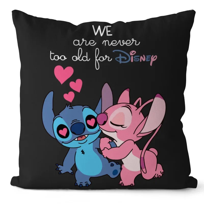 Capa de Almofada Stitch –