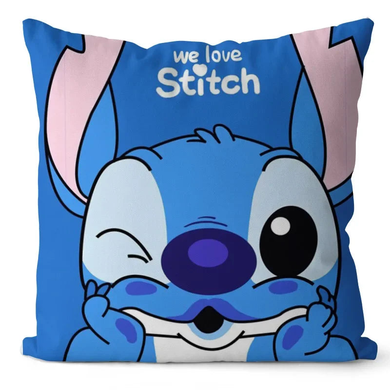 Capa de Almofada Stitch –