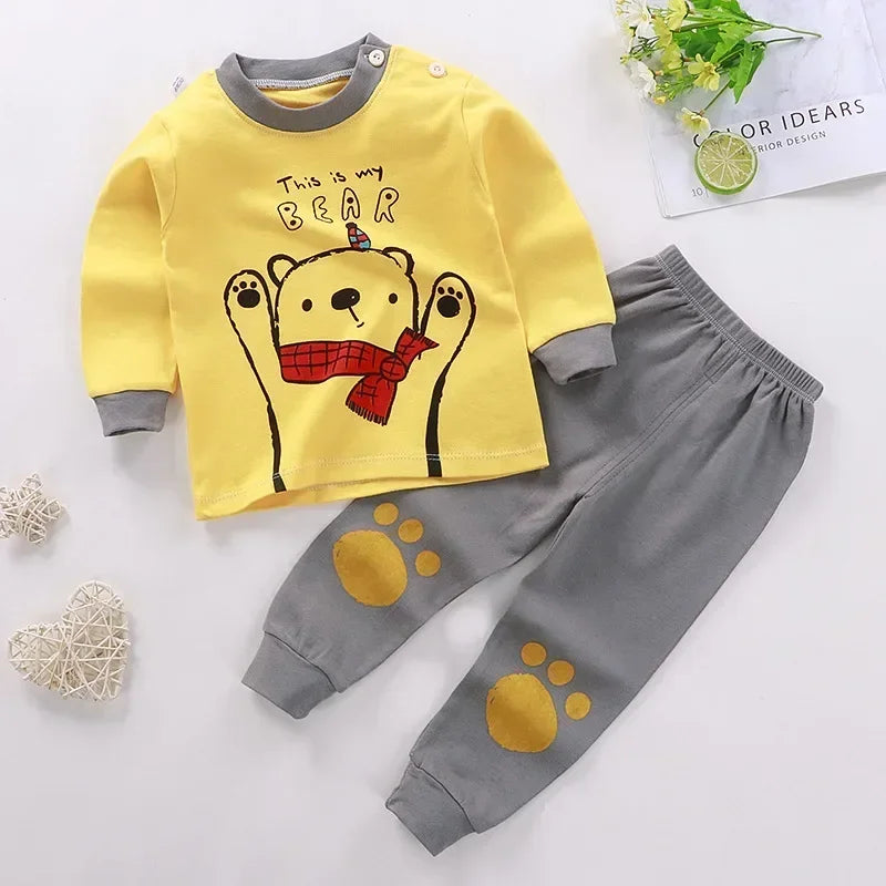 Pijama Infantil para Meninos e Meninas