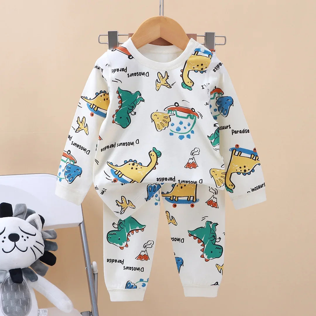 Pijama Infantil para Meninos e Meninas