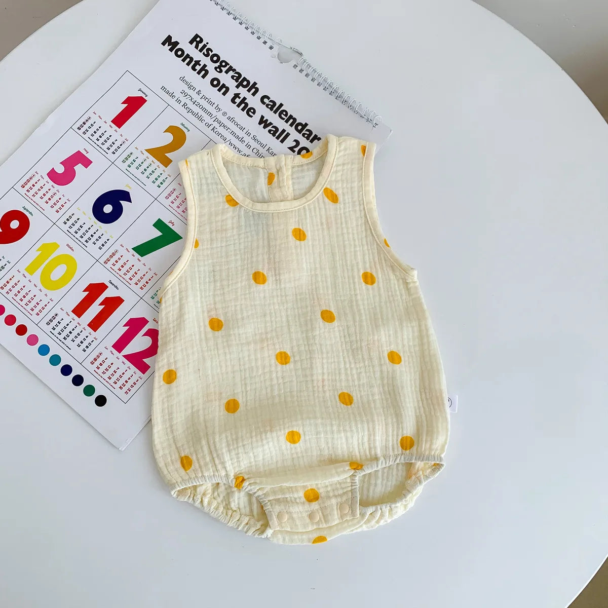 Body Infantil de Verão Menina